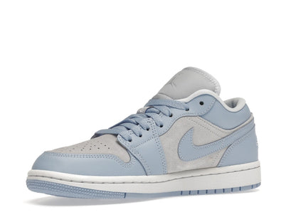 Jordan 1 Low Football Grey Aluminum (Women's)