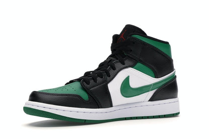 Jordan 1 Mid Green Toe