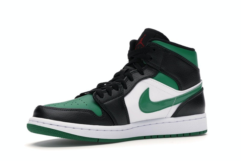 Jordan 1 Mid Green Toe