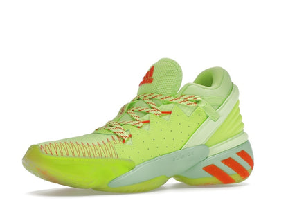 adidas D.O.N. Issue #2 Marvel Spiderman Spidey Sense Green