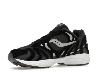Saucony Grid Azura 2000 Premium Black Silver