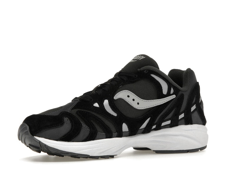 Saucony Grid Azura 2000 Premium Black Silver