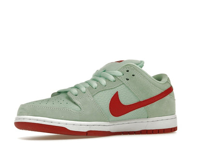 Nike SB Dunk Low Medium Mint Gym Red