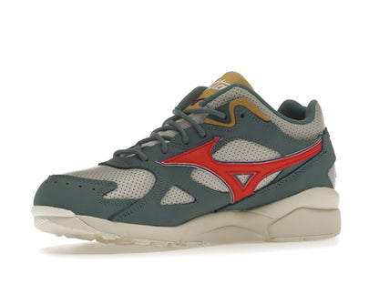 Mizuno Sky Medal Patta Ivory Red Green