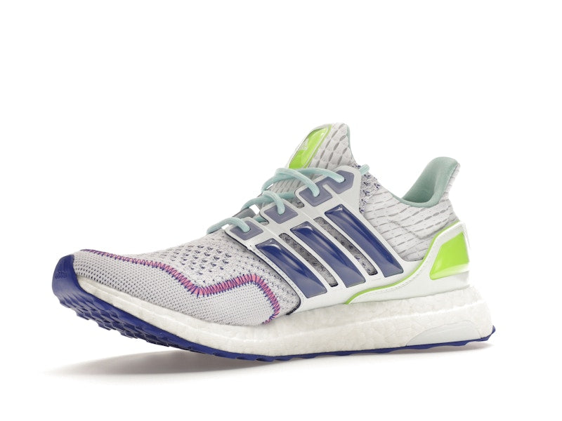 adidas Ultra Boost 1.0 Cloud White Lucid Blue Lucid Lemon