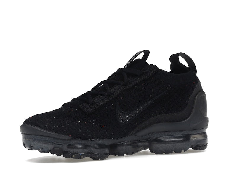 Nike Air VaporMax 2021 FK Triple Black (Women's)