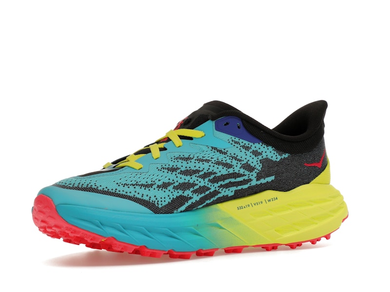Hoka One One Speedgoat 5 Scuba Blue Black (Women's)