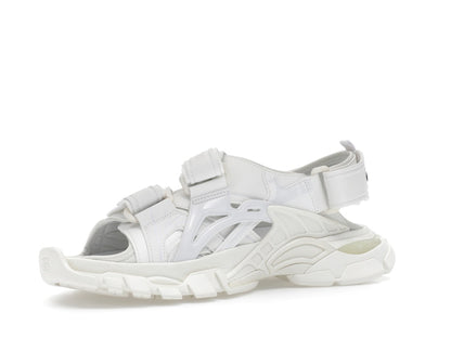 Balenciaga Track Sandal White
