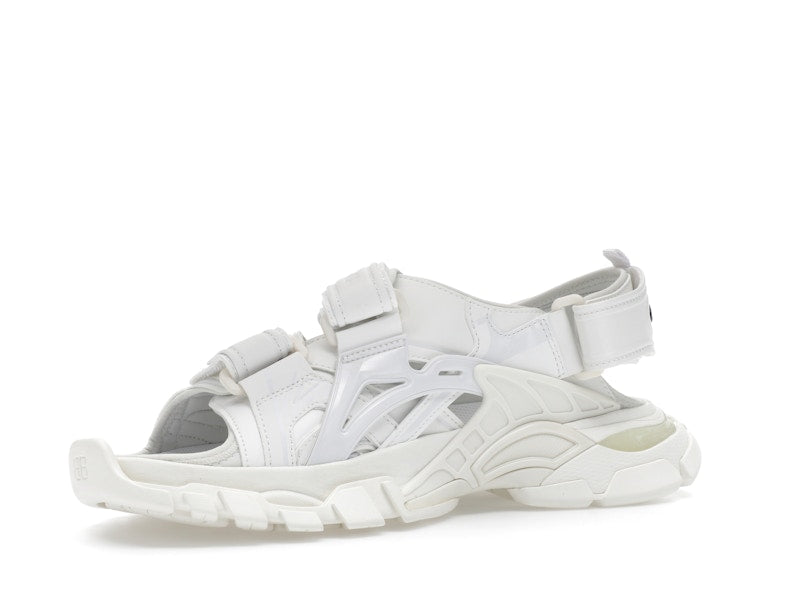 Balenciaga Track Sandal White