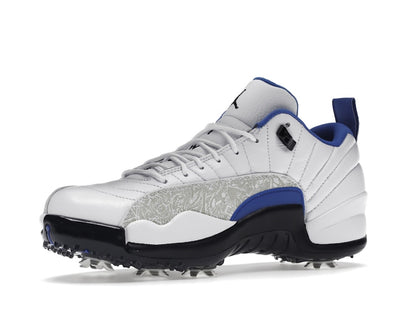 Jordan 12 Retro Low Golf NRG P22 Laser Game Royal