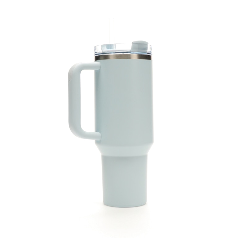 Stanley x Starbucks Flowstate Quencher 40oz Tumbler Spring Blue