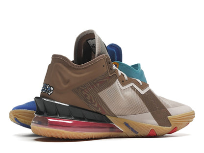 Nike LeBron 18 Low Wile E. vs Roadrunner Space Jam