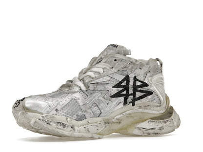 Balenciaga Runner Graffiti White