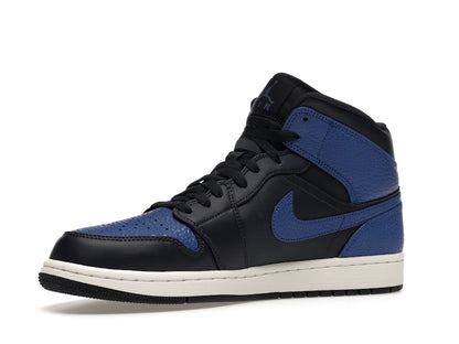 Jordan 1 Mid Obsidian Game Royal