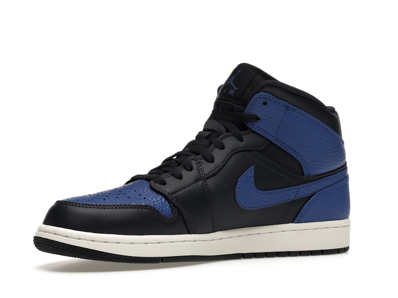 Jordan 1 Mid Obsidian Game Royal