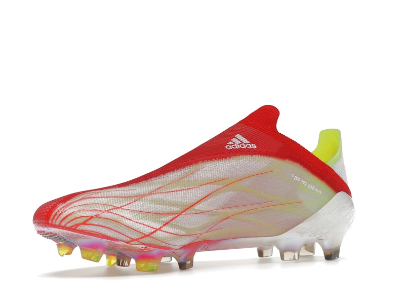 adidas X Speedflow+ FG Solar Red
