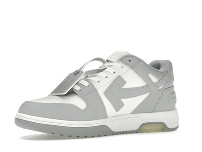 OFF-WHITE Out Of Office OOO Low Tops Grey White (2022)
