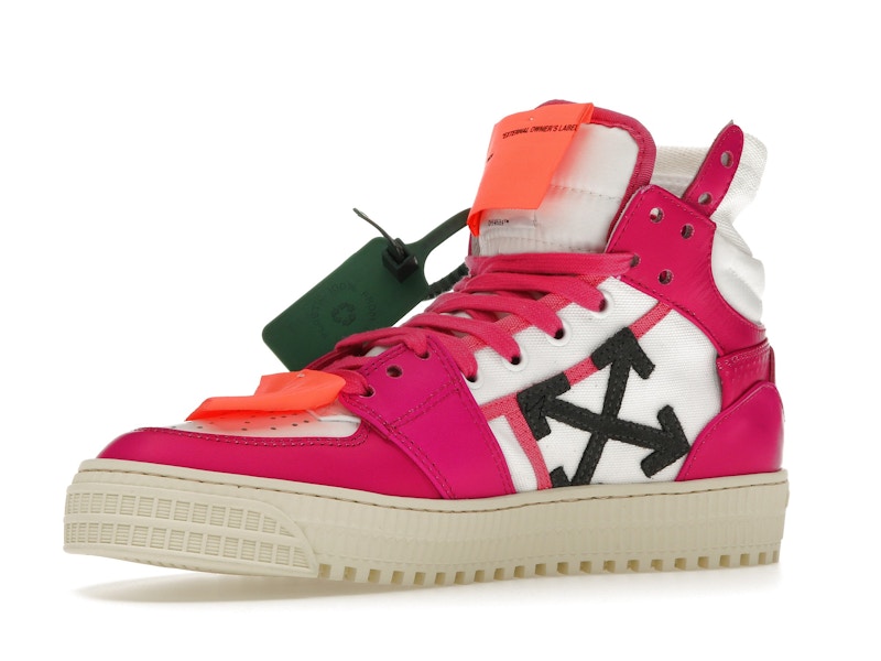 OFF-WHITE Off Court 3.0 Leather White Fuchsia (Women's)