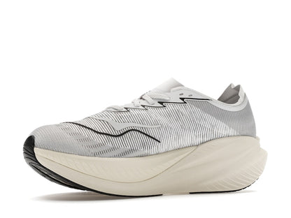 Hoka One One Mach X 2 White Cosmic Grey