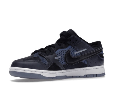 Nike Dunk Low Scrap Black Navy