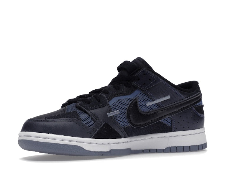 Nike Dunk Low Scrap Black Navy