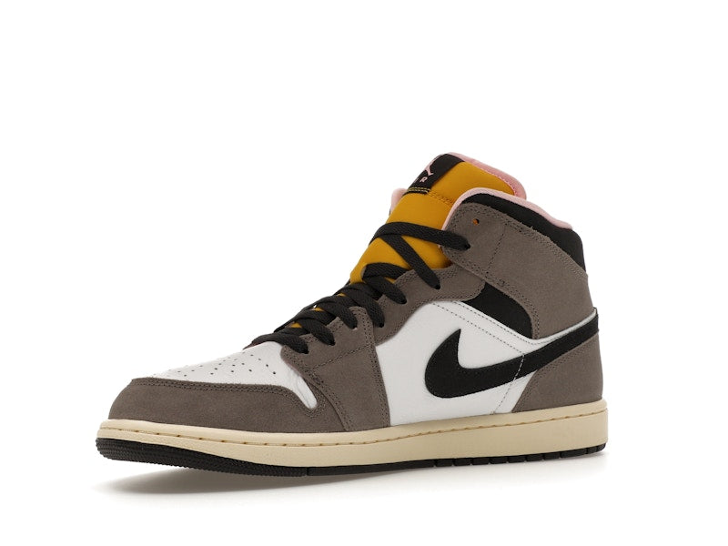 Jordan 1 Mid SE White Cave Stone