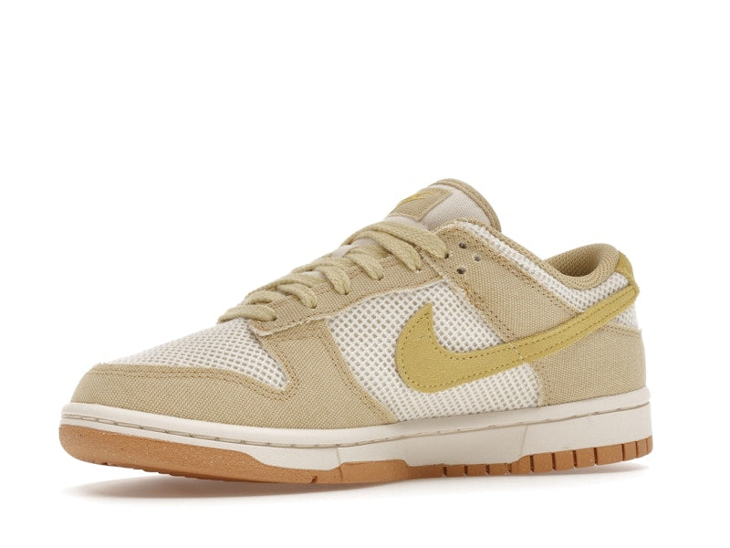 Nike Dunk Low Next Nature SE Team Gold Pale Ivory (Women's)