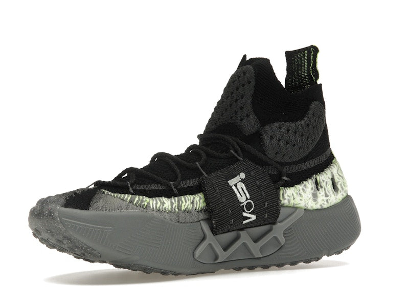 Nike ISPA Sense Flyknit Black Smoke Grey