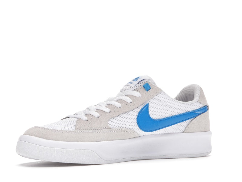 Nike SB Adversary White Photo Blue