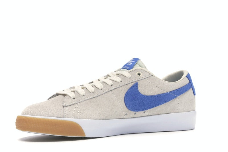 Nike SB Blazer Low Pale Ivory Pacific Blue