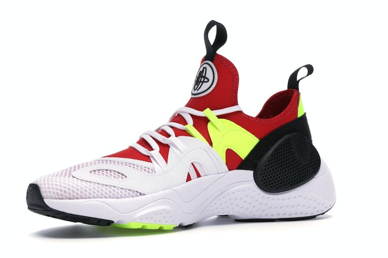 Nike Huarache Edge Txt White University Red Volt Black