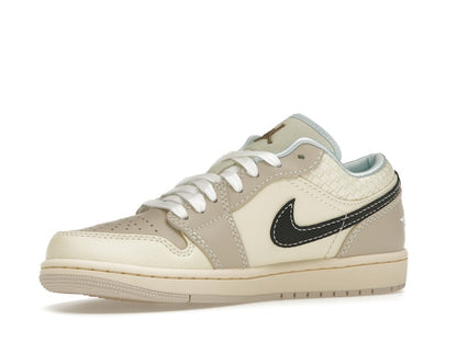 Jordan 1 Low SE Sanddrift Glacier Blue (Women's)