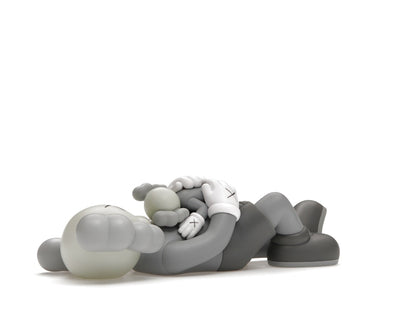KAWS Holiday Singapore Vinyl Figure Grey