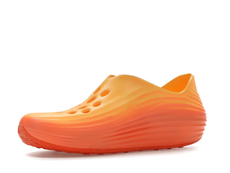 Nike ReactX Rejuven8 Topaz Gold Turf Orange Crimson