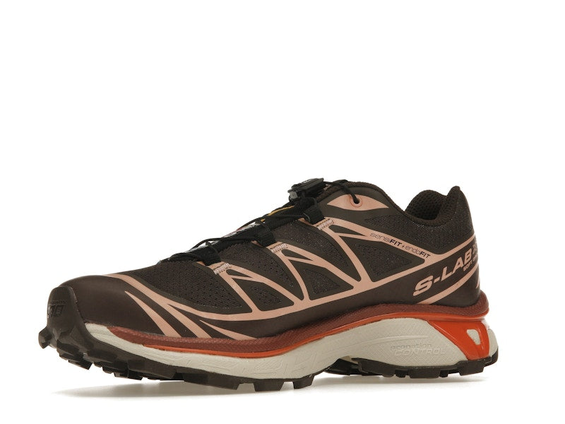 Salomon XT-6 Delicioso Chocolate Fondant Peach