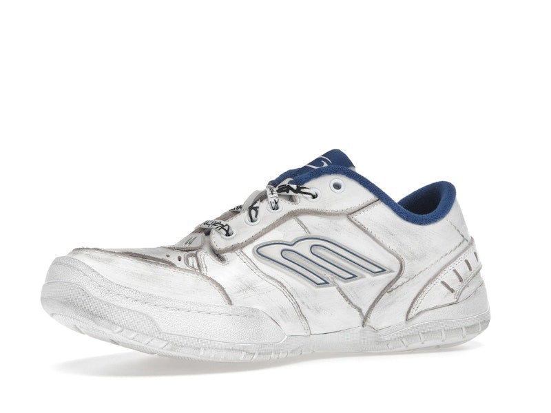 Balenciaga Hamptons Worn-Out White Dark Blue