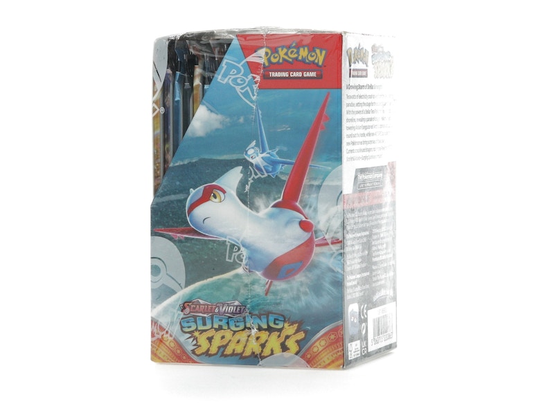 Pokémon Scarlet & Violet Surging Sparks 18 Pack Booster Box