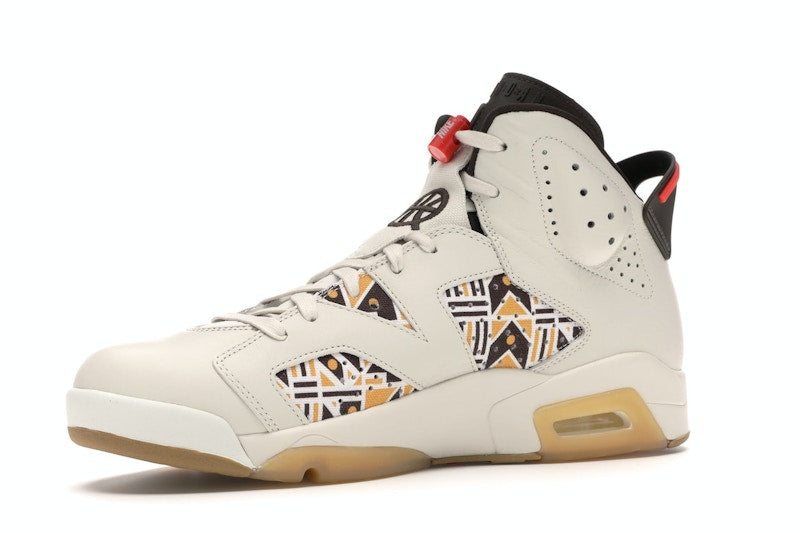 Jordan 6 Retro Quai 54 Sail Brown (2020)