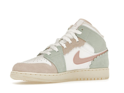 Jordan 1 Mid SE Pink Oxford (GS)