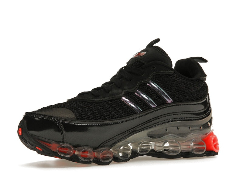 adidas Microbounce T1 Core Black Solar Red