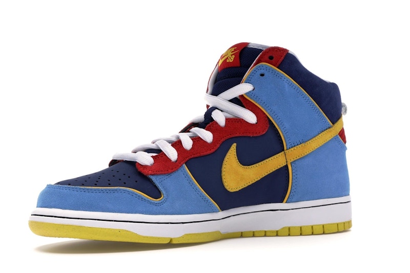 Nike SB Dunk High Pacman