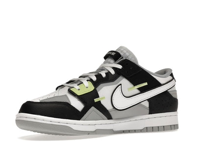Nike Dunk Low Scrap Wolf Grey Light Lemon Twist