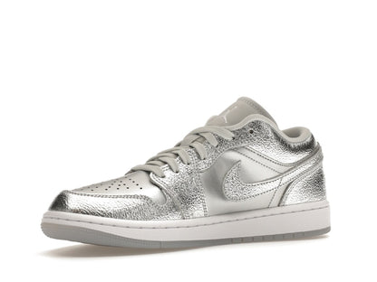 Jordan 1 Low SE Metallic Silver (Women's)