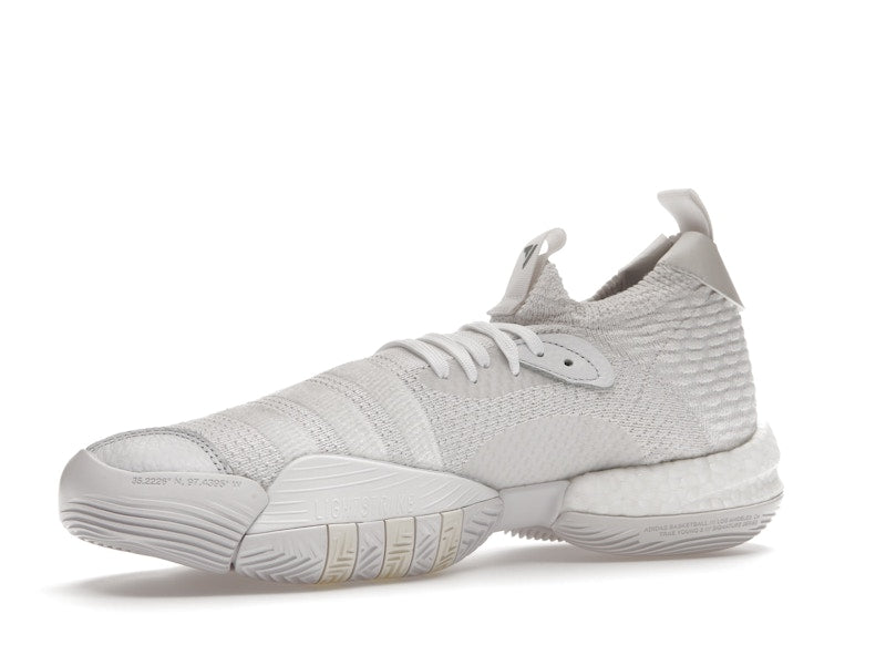 adidas Trae Young 2.0 Triple White