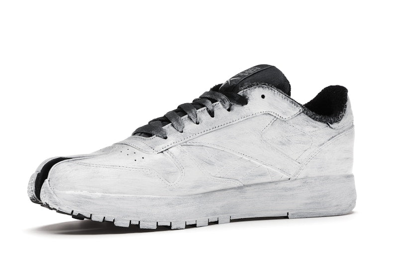 Reebok Classic Leather Tabi Maison Margiela Bianchetto