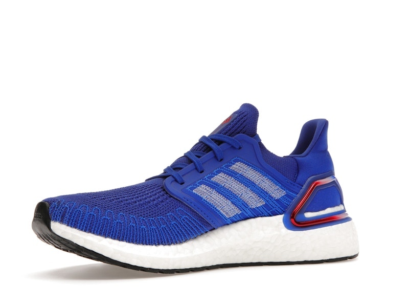 adidas Ultra Boost 20 Royal Blue Scarlet