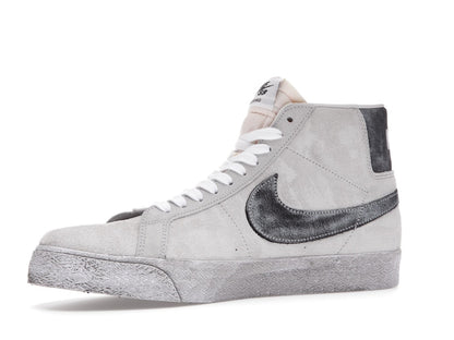 Nike SB Blazer Mid Faded Sail Black