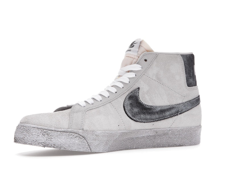 Nike SB Blazer Mid Faded Sail Black
