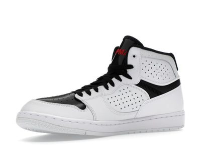 Jordan Access White Black University Red