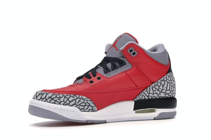 Jordan 3 Retro SE Fire Red (GS)